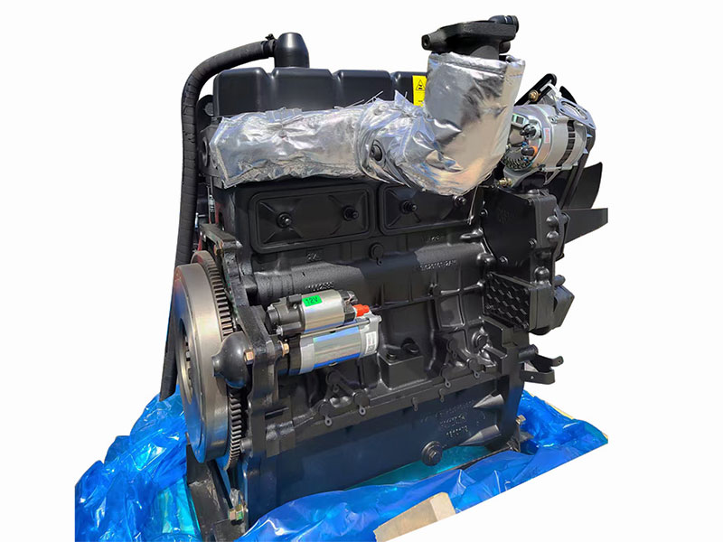 95 HP engine assembly