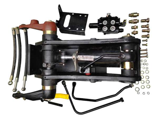 High pressure lift assembly