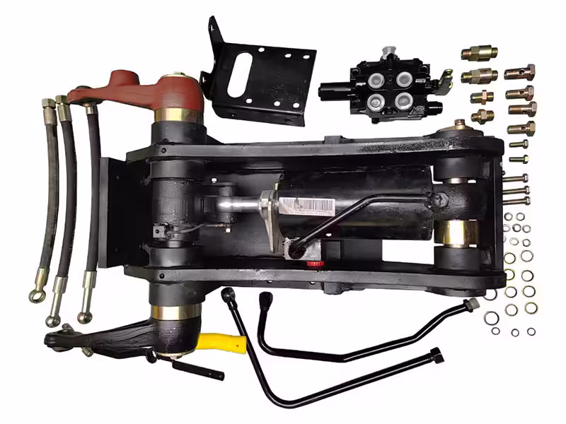 High pressure lift assembly