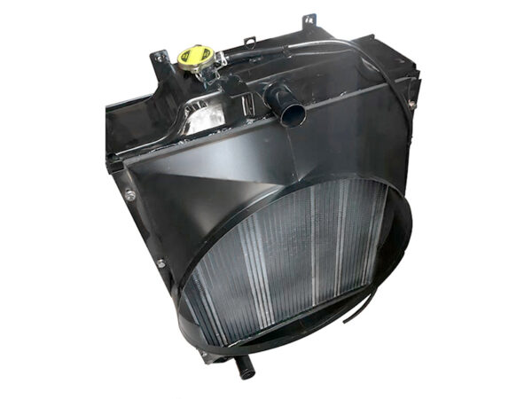 Large trailer radiator