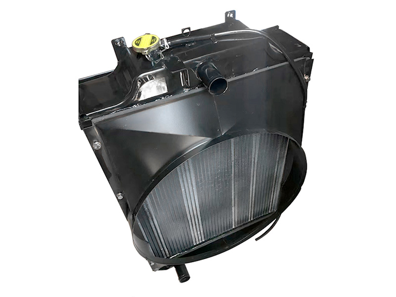 Large trailer radiator