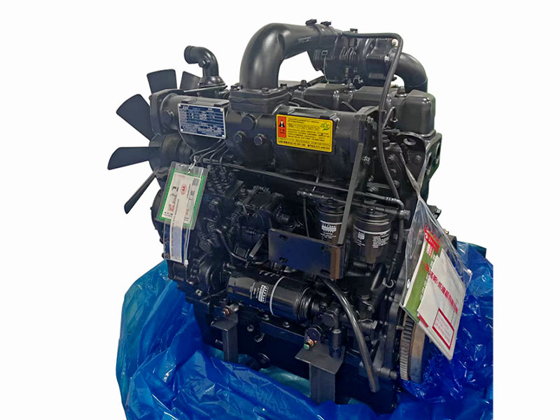 125 HP engine assembly