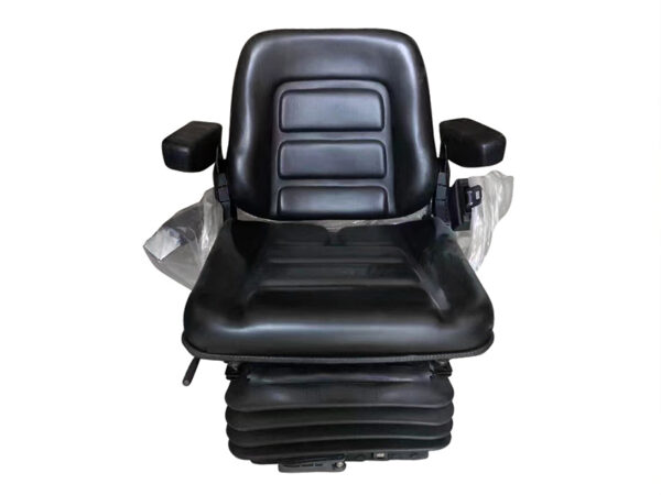 Large trailer hydraulic suspension seat