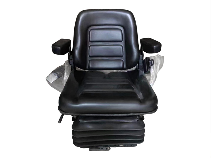 Large trailer hydraulic suspension seat