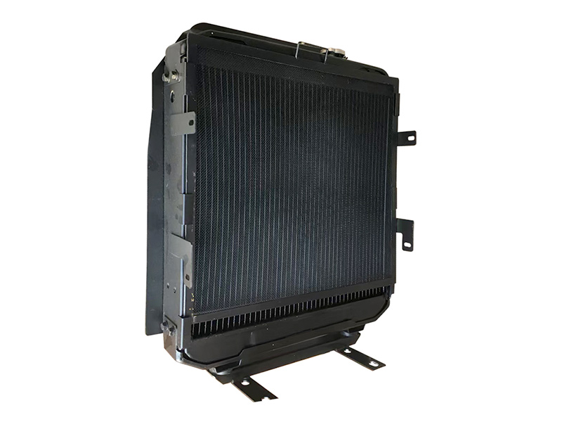 Mid-length radiator