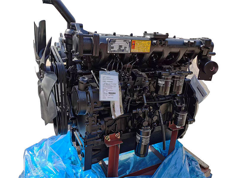 130 HP engine assembly