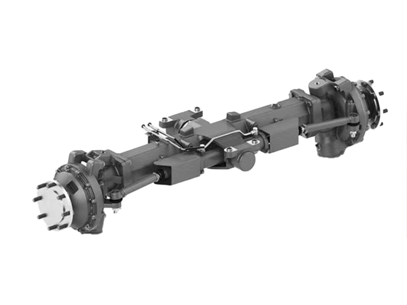 Four-wheel drive front axle assembly