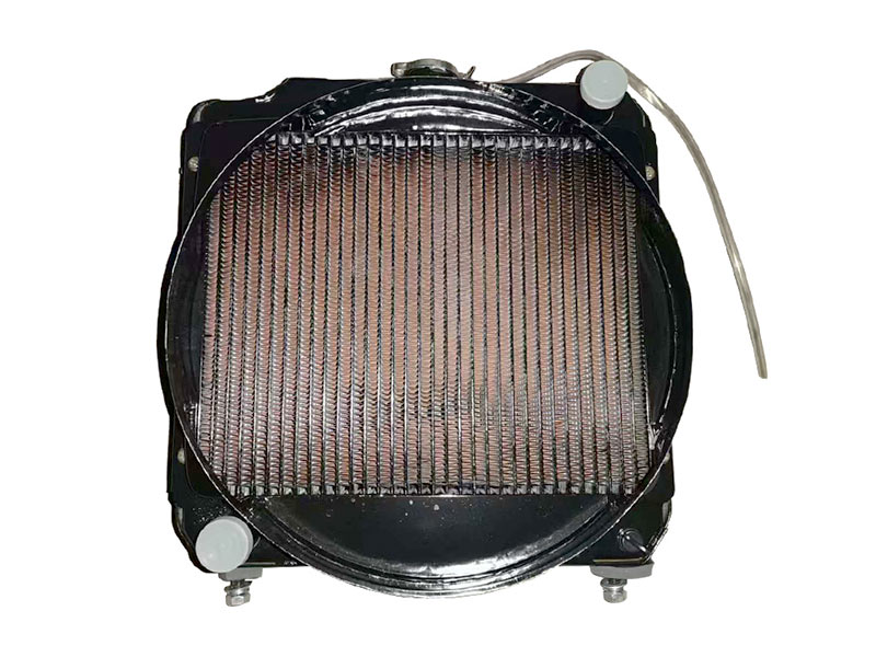 Small and medium trailer radiator