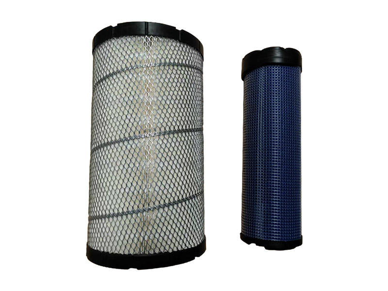 Tractor type air filter