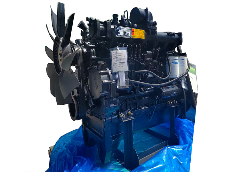 180 HP engine assembly