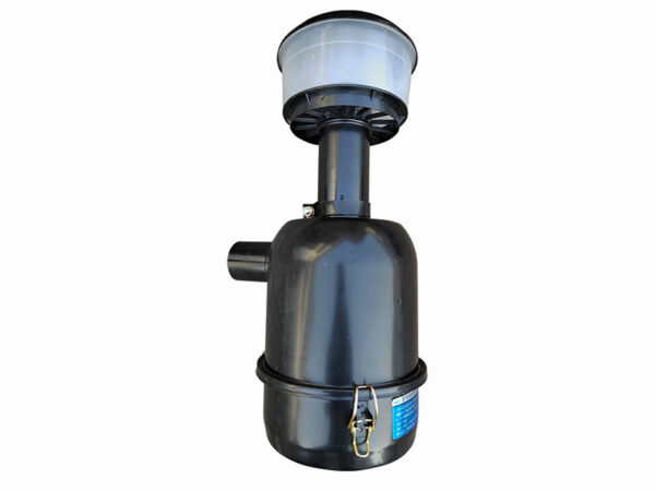 Oil bath air filter assembly