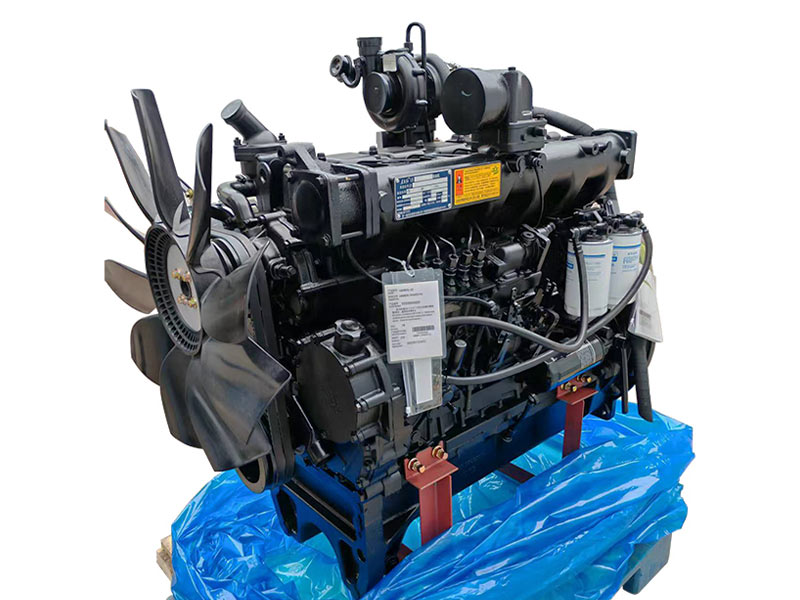 200 HP engine assembly