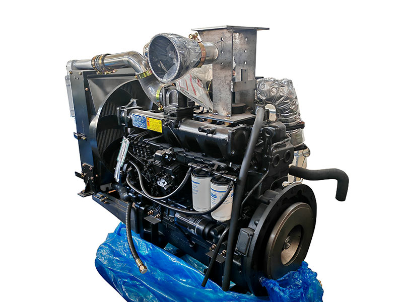 225 HP engine assembly