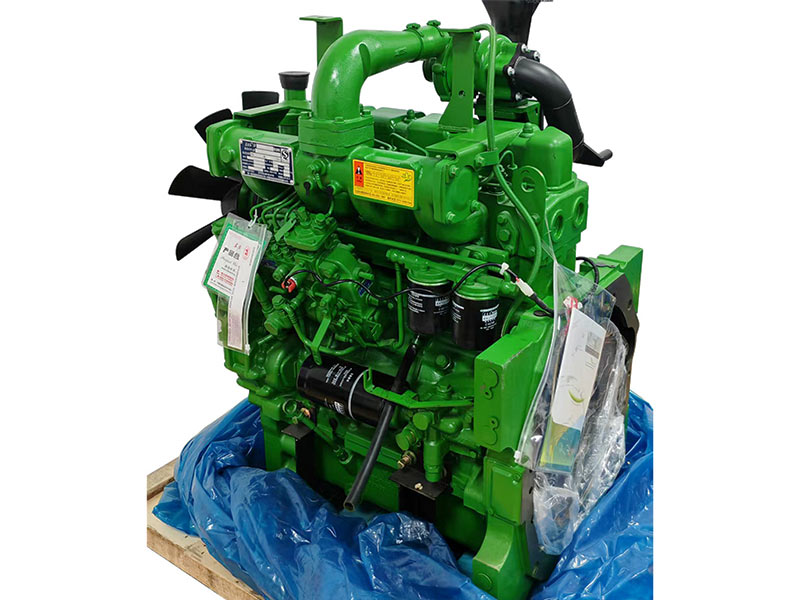 John Deere 100 HP engine assembly