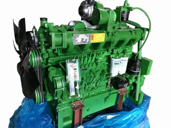 John Deere 200 HP engine assembly