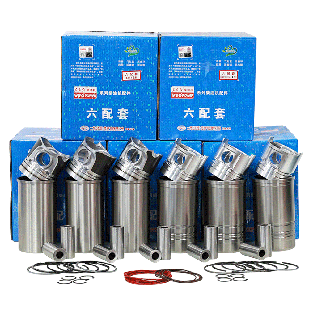 Engine six-piece set