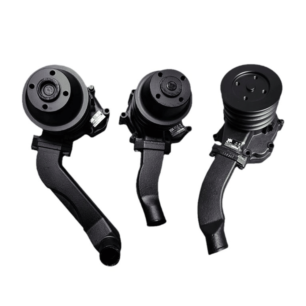 Cooling circulating water pump assembly