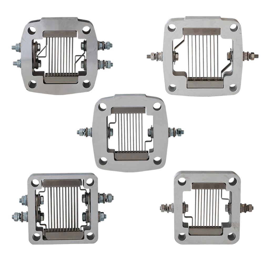 Air heating preheater